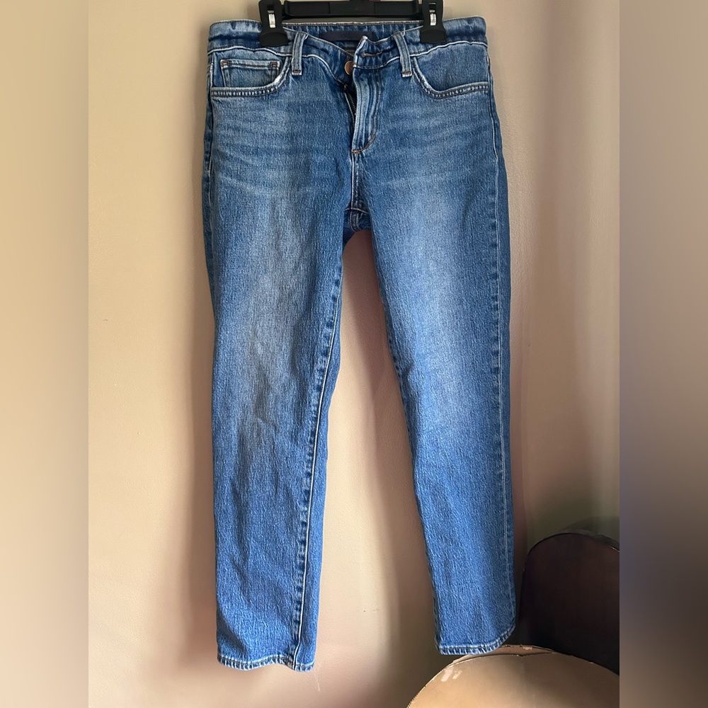 Joe's Jeans Women's Cropped Blue Jeans